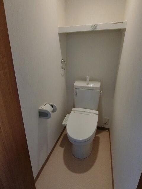 タウンハウス北園のトイレ