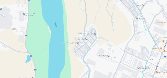 愛知郡愛荘町長野　第9期　新築一戸建ての地図