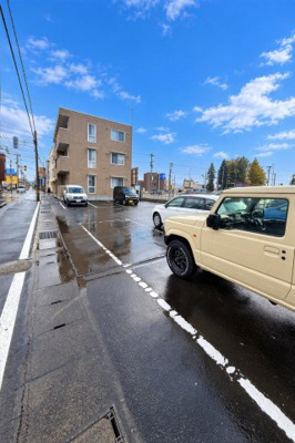 【駐車場】 | セジュールオッツ弘前中央