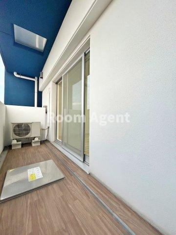 RESIDENCIA御器所のバルコニー