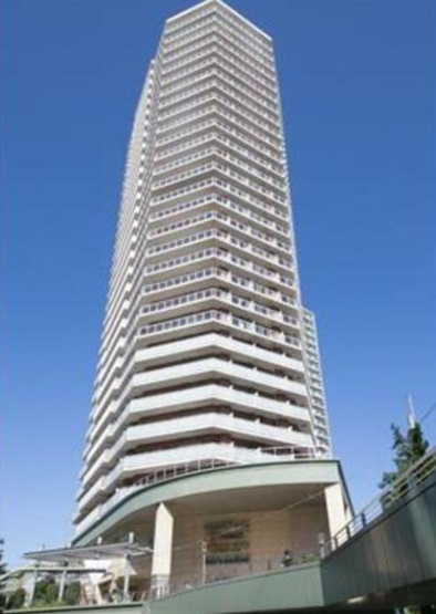 【外観】 | ユニゾンタワー | 鉄骨鉄筋コンクリート造のがっちりとした建物。