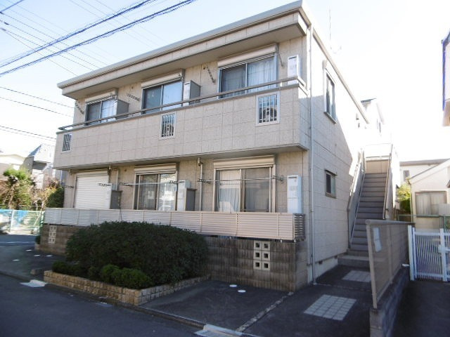 田園ハウスⅡの外観