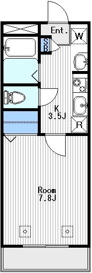 田園ハウスⅡの間取り