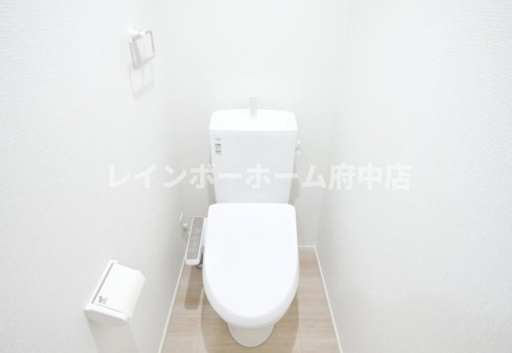 カインドネス八王子片倉A棟のトイレ