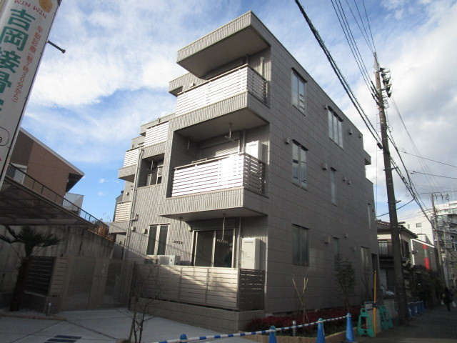 ジャンダルムの外観|耐震耐火に優れた旭化成ヘーベルメゾン