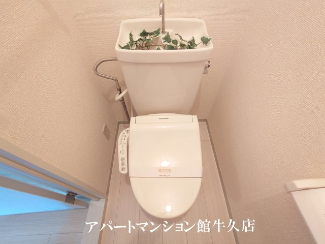 キャッスル寺田 Ｂ棟のトイレ|※写真は105号室