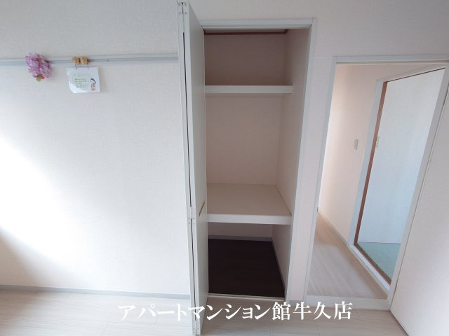 キャッスル寺田 Ｂ棟の収納|※写真は105号室