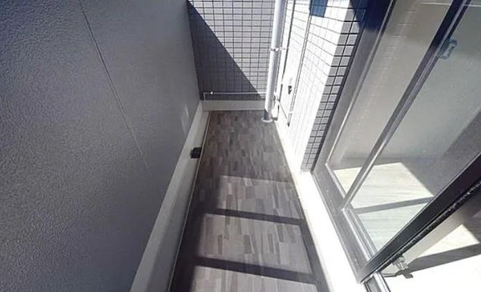 ARKMARK中村橋のバルコニー