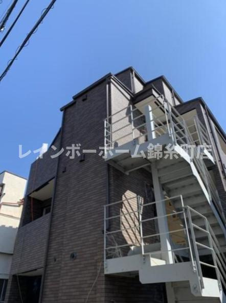 パークサイド堀切の外観
