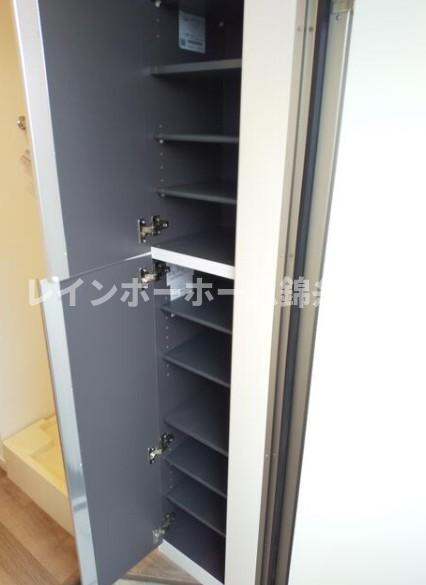 パークサイド堀切の玄関