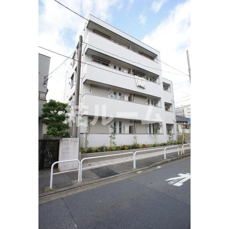 板橋区常盤台１丁目の賃貸マンションの外観