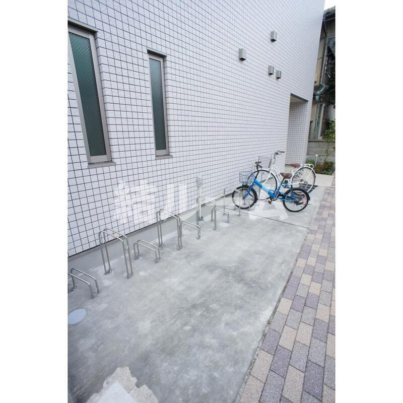 板橋区常盤台１丁目の賃貸マンションの駐車場