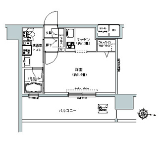 【間取り】 | パークキューブ板橋本町
