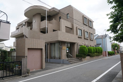 【外観】 | パークサイドテラス | 外観もきれいです