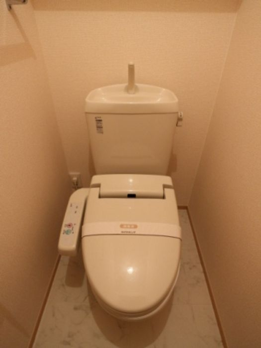 プランドールＣ棟のトイレ