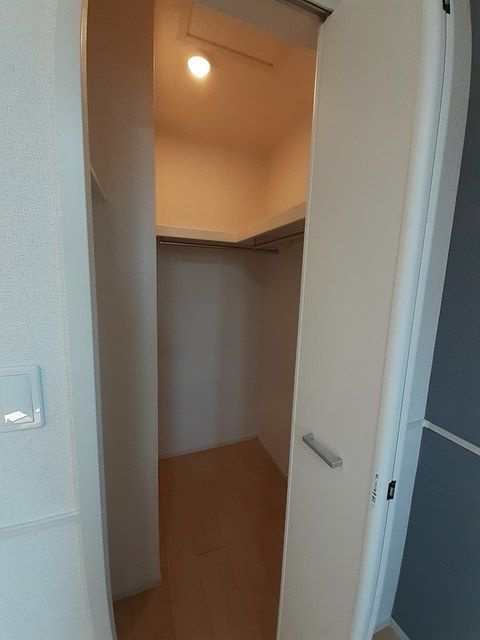 グレイスヴィラ２番館の収納