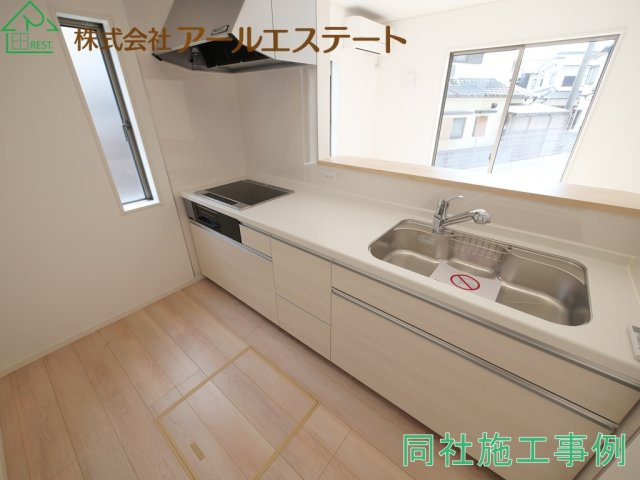 加古郡稲美町六分一 第10　　新築戸建のキッチン|同社施工事例