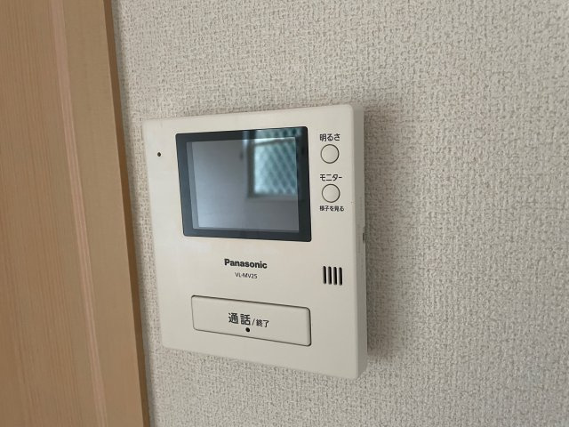 ヴィラ　カメリアーテのセキュリティ|TVインターホン