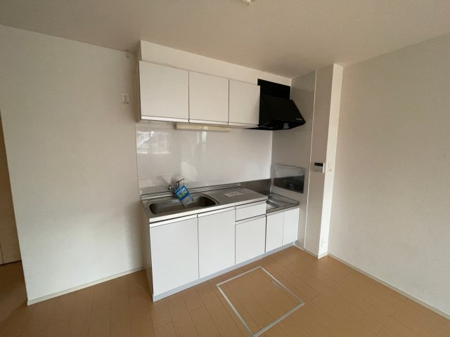 ヴィラ　カメリアーテのキッチン