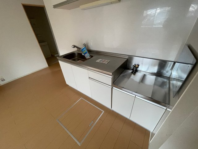 ヴィラ　カメリアーテのキッチン
