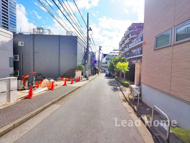 【前面道路含む現地写真】 | 港区南麻布3丁目