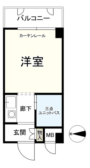 【間取り】 | ロイヤルコンフォート大濠公園　★プライスホームなら仲介手数料が割引価格です！★