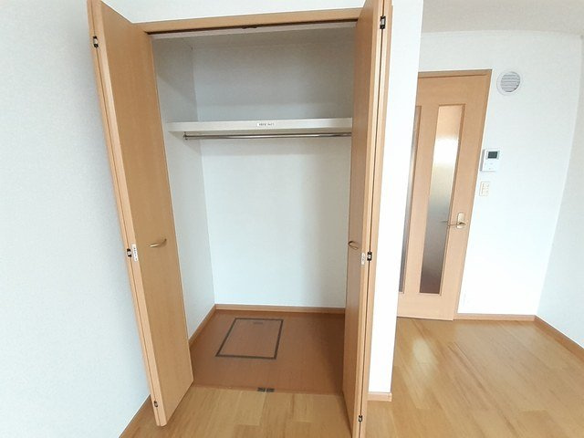 オウボッカの収納|便利な収納スペースです