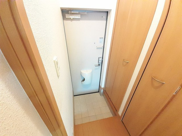 オウボッカの玄関|収納もある玄関です