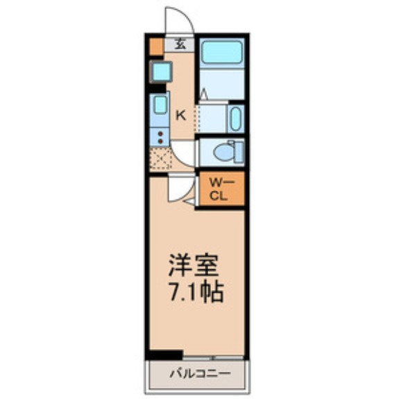 Greigeの間取り