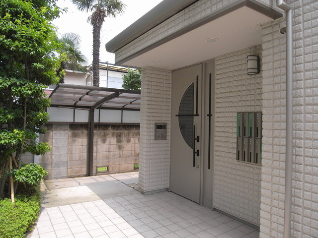 エクセル井荻のエントランス|★安心のオートロック付きの物件です★