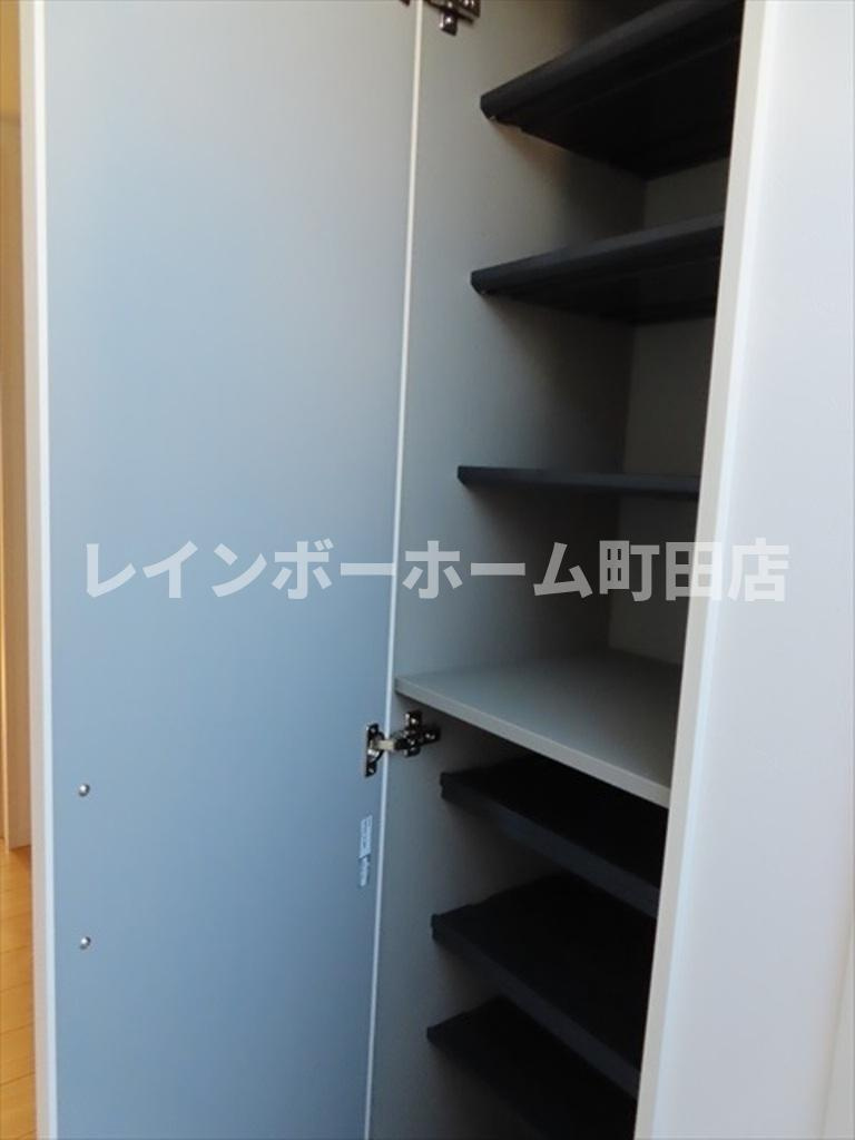 ハピネス※初期費用分割あと払いサービス利用可能物件の収納