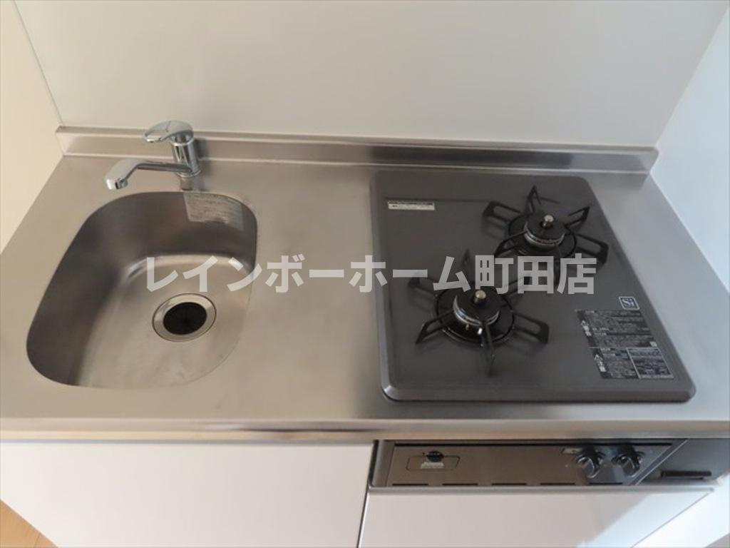 ハピネス※初期費用分割あと払いサービス利用可能物件のキッチン