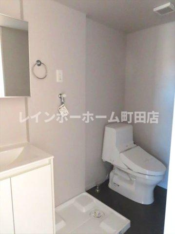 ハピネス※初期費用分割あと払いサービス利用可能物件の洗面所
