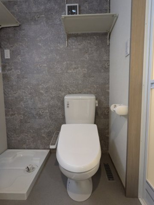 【トイレ】 | リネア平和台 | 清潔感のあるトイレです