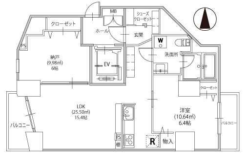 【間取り】