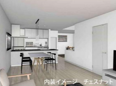 【内観：施工例】 | 横浜市瀬谷区宮沢3期 新築戸建 全5棟