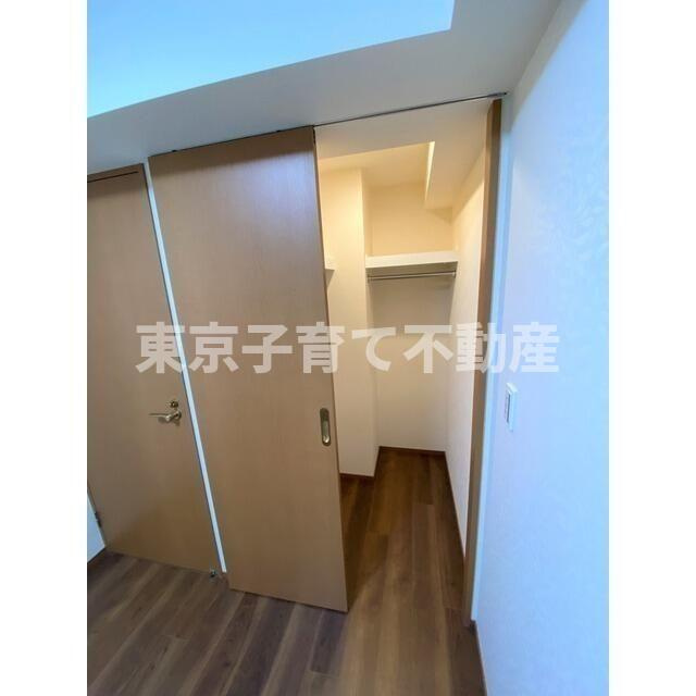 シティハウス西池袋の収納