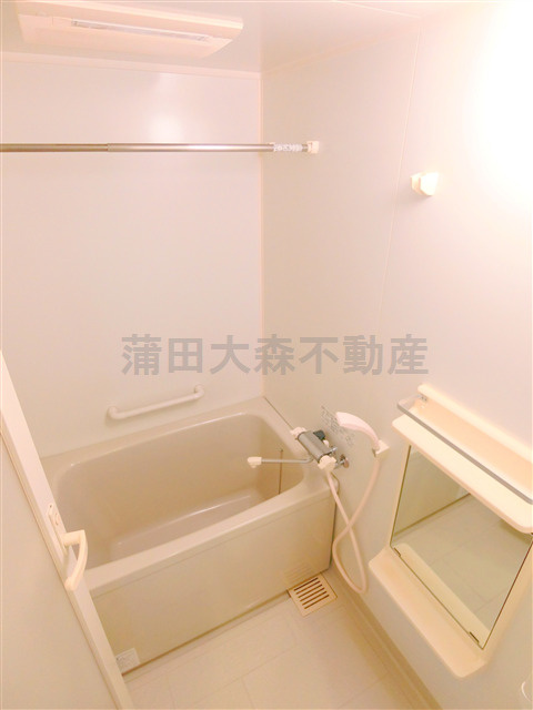 エアフレックス羽田の浴室|浴室乾燥機付きのバスルーム　お風呂