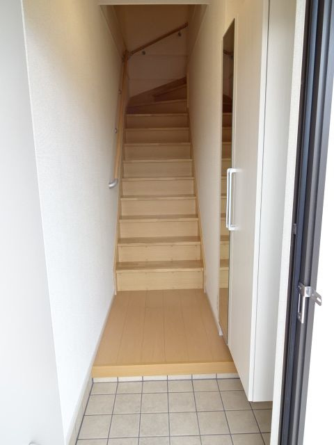 パルコの玄関