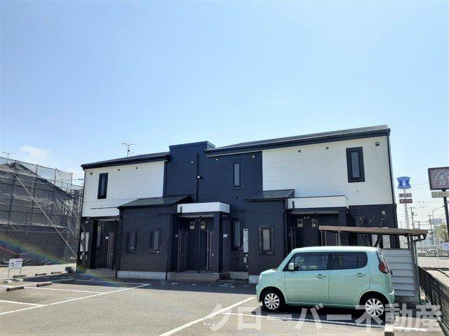コスモハイツ　Ｂの外観