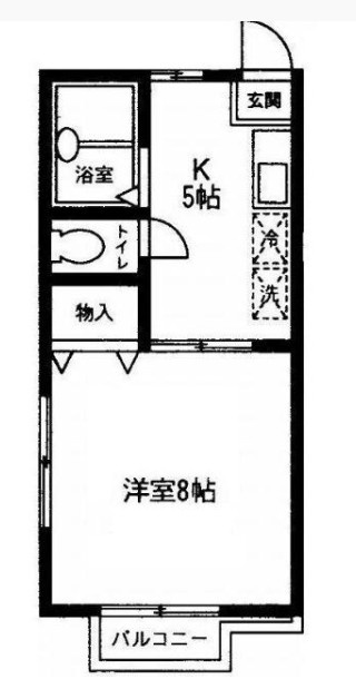 ジョワコリーヌの間取り