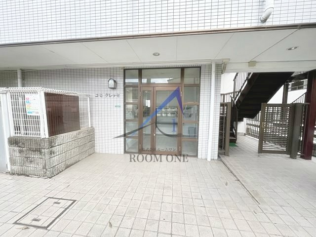 コモクレッセ のエントランス|エントランスです。