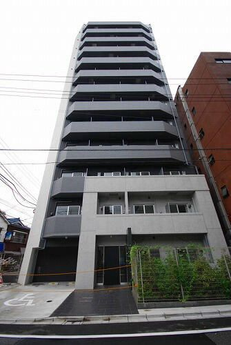 Ｌ－Ｆｌａｔ入谷の外観