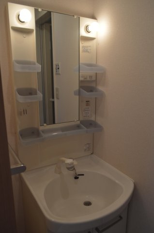 フラントイオの洗面所