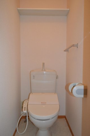 フラントイオのトイレ