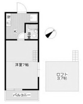 【間取り】 | パイオニア２号棟