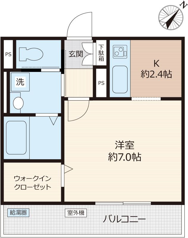 Ｌａ　Ｓｕａ　Ｃａｓａ．ＳⅡの間取り