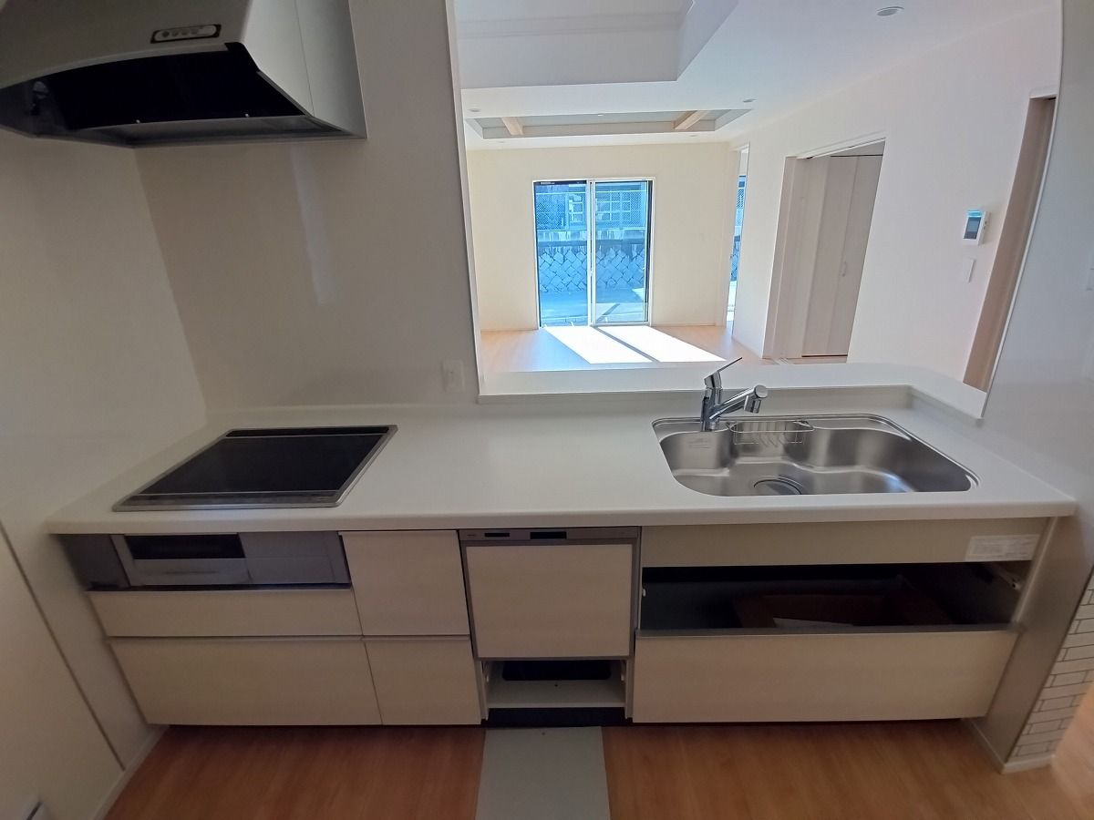 新築戸建藤松２丁目1号棟のキッチン