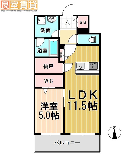 【間取り】 | ハイドランジア東別院