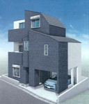 板橋区大谷口北町 新築戸建の画像
